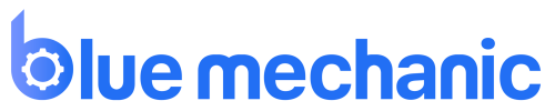 بلو مکانیک Logo